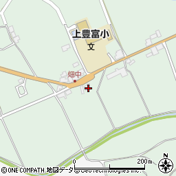 京都府福知山市畑中1756周辺の地図