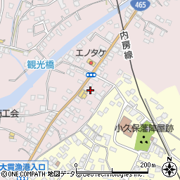 千葉県富津市岩瀬848周辺の地図