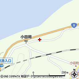 島根県出雲市多伎町小田535周辺の地図