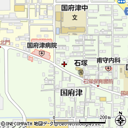 セブンイレブン小田原国府津西店周辺の地図