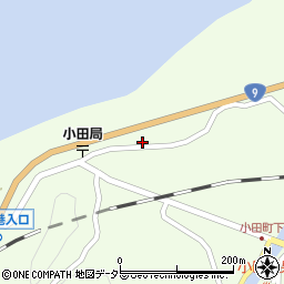 島根県出雲市多伎町小田534周辺の地図