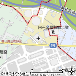 愛知県春日井市西山町1563-25周辺の地図