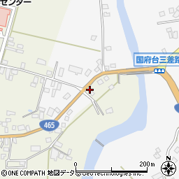 千葉県いすみ市苅谷364周辺の地図