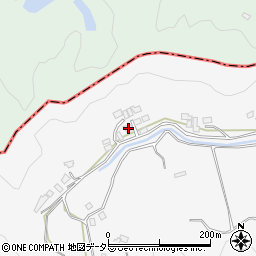 千葉県いすみ市正立寺210周辺の地図