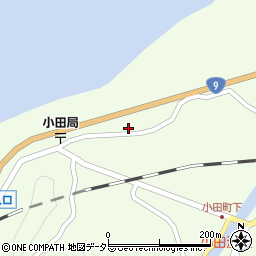 島根県出雲市多伎町小田524周辺の地図