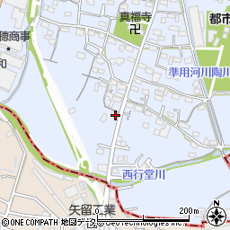 愛知県小牧市下末1107周辺の地図