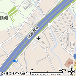 静岡県御殿場市竈538-46周辺の地図