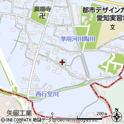 愛知県小牧市下末1033周辺の地図