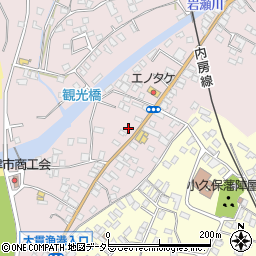 千葉県富津市岩瀬882周辺の地図