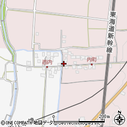 滋賀県彦根市鳥居本町2826周辺の地図