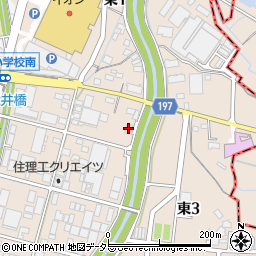 ぎふ初寿司小牧分店周辺の地図