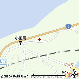 島根県出雲市多伎町小田531周辺の地図