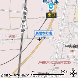 滋賀県彦根市鳥居本町2415周辺の地図