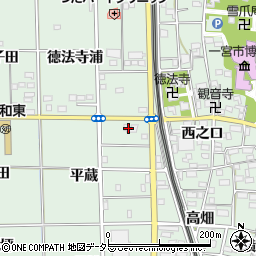 珈琲屋らんぷ 妙興寺店周辺の地図