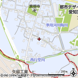 愛知県小牧市下末1014周辺の地図