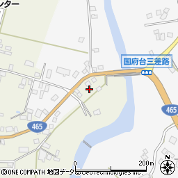 千葉県いすみ市苅谷349周辺の地図