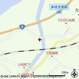 島根県出雲市多伎町小田492周辺の地図