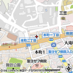 久保田ビル周辺の地図