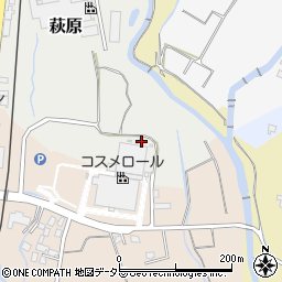 静岡県御殿場市萩原1509-2周辺の地図