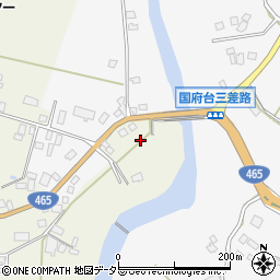 千葉県いすみ市苅谷353周辺の地図