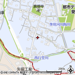 愛知県小牧市下末1011周辺の地図