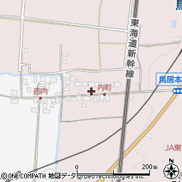 滋賀県彦根市鳥居本町2838周辺の地図