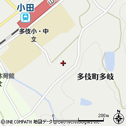 島根県出雲市多伎町多岐705周辺の地図