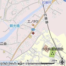 千葉県富津市岩瀬846周辺の地図