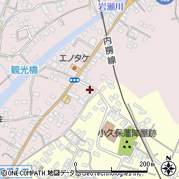 千葉県富津市岩瀬854周辺の地図