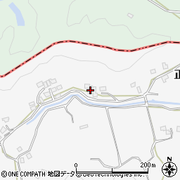 千葉県いすみ市正立寺48-3周辺の地図