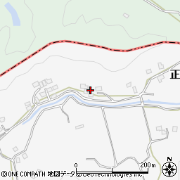 千葉県いすみ市正立寺45周辺の地図