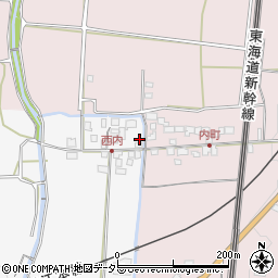 滋賀県彦根市佐和山町72周辺の地図