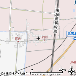 滋賀県彦根市鳥居本町2835周辺の地図