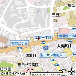三浦ビジネスサプライ株式会社周辺の地図