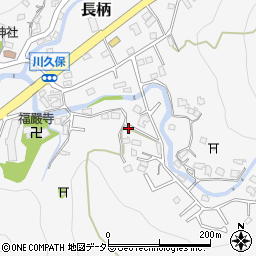 神奈川県三浦郡葉山町長柄981周辺の地図