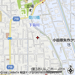神奈川県小田原市鴨宮403-4周辺の地図
