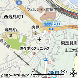佐藤精肉本店周辺の地図