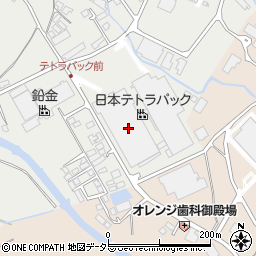 御殿場テトラパック株式会社　デザイン課周辺の地図