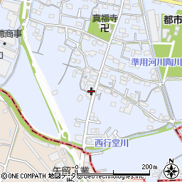 愛知県小牧市下末1106周辺の地図