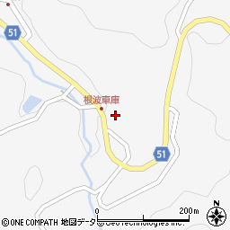 島根県雲南市三刀屋町根波別所1910周辺の地図