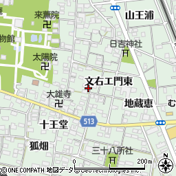 愛知県一宮市大和町妙興寺周辺の地図