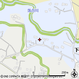 千葉県いすみ市下原232周辺の地図