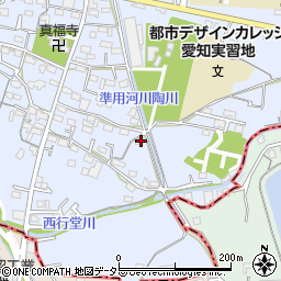 愛知県小牧市下末983周辺の地図