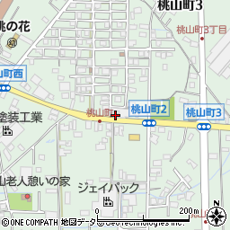 ａｐｏｌｌｏｓｔａｔｉｏｎ桃山ＳＳ周辺の地図