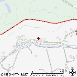 千葉県いすみ市正立寺48周辺の地図