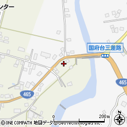 千葉県いすみ市苅谷348周辺の地図