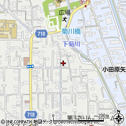神奈川県小田原市鴨宮434周辺の地図