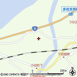 島根県出雲市多伎町小田494周辺の地図