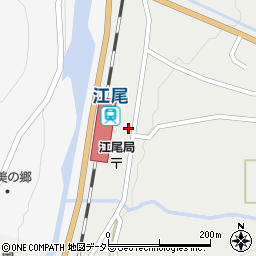 鳥取県日野郡江府町江尾2125周辺の地図
