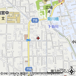 神奈川県小田原市鴨宮435-6周辺の地図